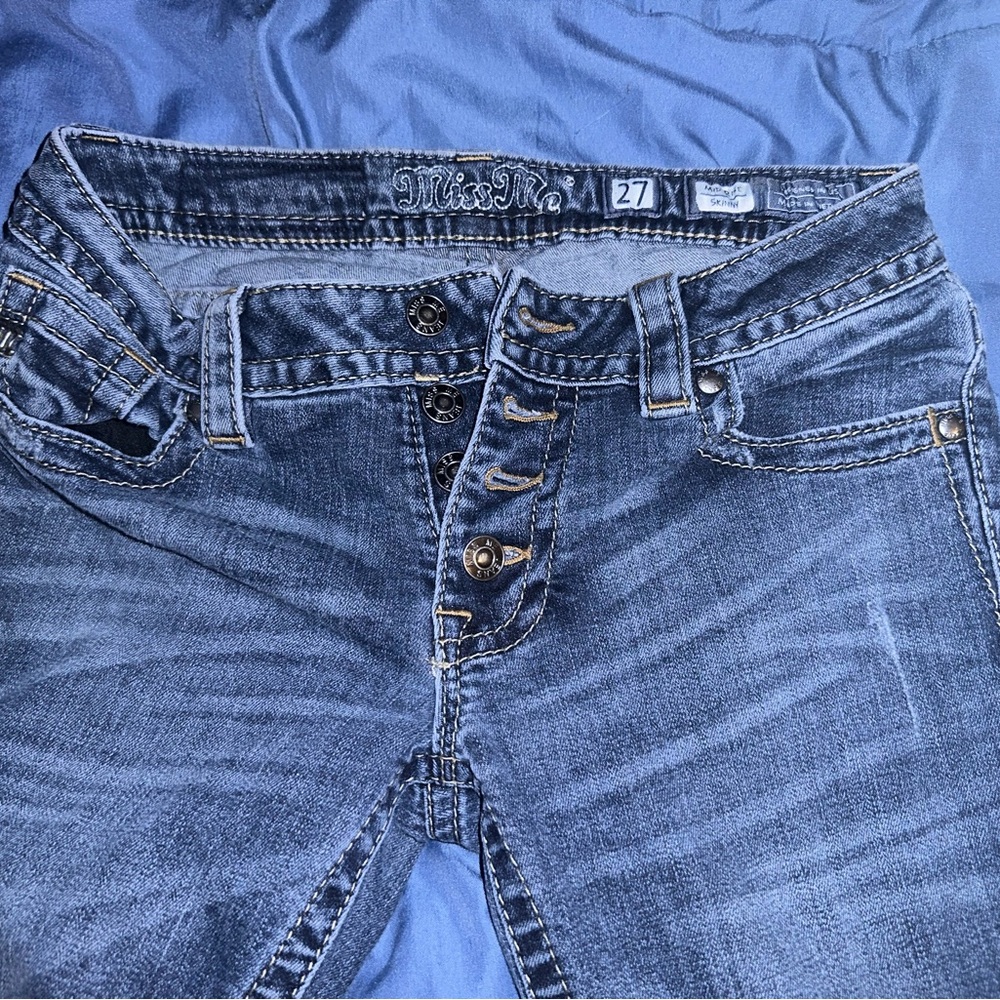 Miss me highwaisted skinny